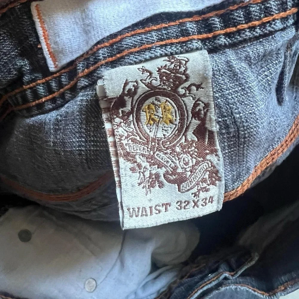 Vintage Rich Kids Jeans Co. Distressed jeans - Picture 5 of 6